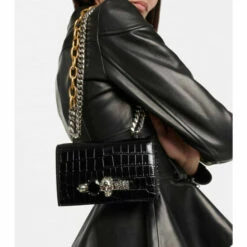 Alexander McQueen Jeweled Mini Leather Crossbody Bag 9 Alexander McQueen Jeweled Mini Leather Crossbody Bag -Alexander McQueen Sales Store unnamed file 2275