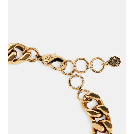 Alexander McQueen Chain Choker 1 Alexander McQueen Chain Choker