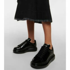 Alexander McQueen Patent Leather Sneakers -Alexander McQueen Sales Store unnamed file 2302