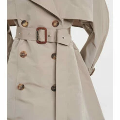 Alexander McQueen Pleated Faille Trench Coat 7 Alexander McQueen Pleated Faille Trench Coat -Alexander McQueen Sales Store unnamed file 2312