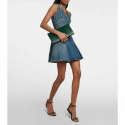 Alexander McQueen Four Rings Jeweled Leather Clutch 8 Alexander McQueen Four Rings Jeweled Leather Clutch -Alexander McQueen Sales Store unnamed file 2324