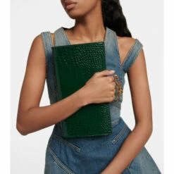 Alexander McQueen Four Rings Jeweled Leather Clutch 9 Alexander McQueen Four Rings Jeweled Leather Clutch -Alexander McQueen Sales Store unnamed file 2325