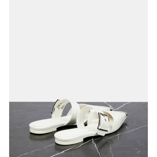 Alexander McQueen Punk Leather Mules 2 Alexander McQueen Punk Leather Mules - Image 2