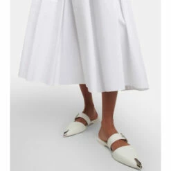 Alexander McQueen Punk Leather Mules 7 Alexander McQueen Punk Leather Mules -Alexander McQueen Sales Store unnamed file 237