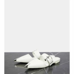 Alexander McQueen Punk Leather Mules 8 Alexander McQueen Punk Leather Mules -Alexander McQueen Sales Store unnamed file 238
