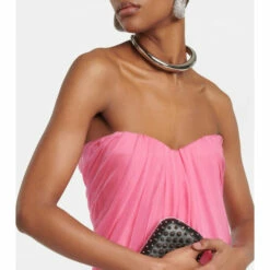 Alexander McQueen Silk Chiffon Gown -Alexander McQueen Sales Store unnamed file 242