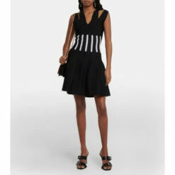 Alexander McQueen Cutout Minidress