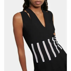 Alexander McQueen Cutout Minidress -Alexander McQueen Sales Store unnamed file 246