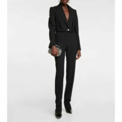 Alexander McQueen Four Ring Crystal-embellished Clutch -Alexander McQueen Sales Store unnamed file 26