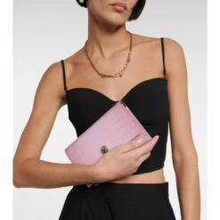 Alexander McQueen Skull Small Leather Crossbody Bag