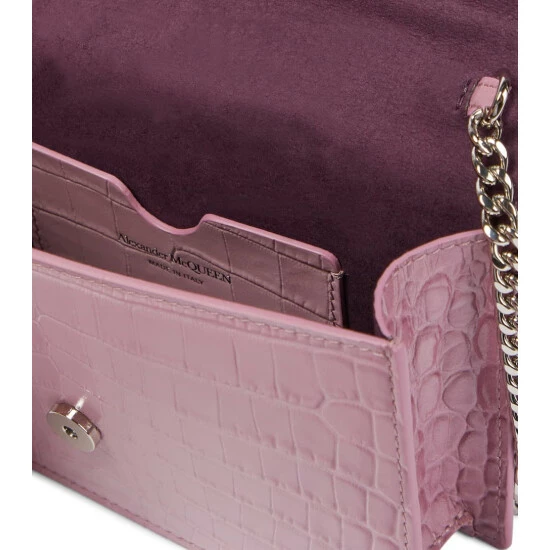 Alexander McQueen Skull Small Leather Crossbody Bag 2 Alexander McQueen Skull Small Leather Crossbody Bag - Image 2