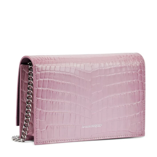 Alexander McQueen Skull Small Leather Crossbody Bag 3 Alexander McQueen Skull Small Leather Crossbody Bag - Image 3