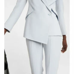 Alexander McQueen Asymmetric Crêpe Blazer -Alexander McQueen Sales Store unnamed file 271