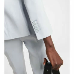 Alexander McQueen Asymmetric Crêpe Blazer -Alexander McQueen Sales Store unnamed file 272