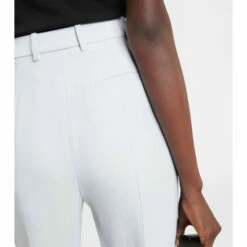 Alexander McQueen High-rise Cropped Pants 7 Alexander McQueen High-rise Cropped Pants -Alexander McQueen Sales Store unnamed file 276