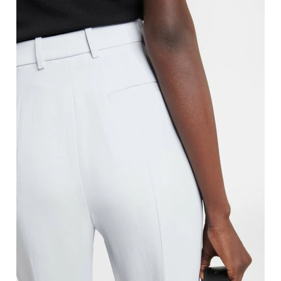 Alexander McQueen High-rise Cropped Pants 4 Alexander McQueen High-rise Cropped Pants - Image 4