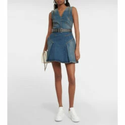 Alexander McQueen Oversized Leather Sneakers