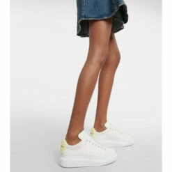 Alexander McQueen Oversized Leather Sneakers -Alexander McQueen Sales Store unnamed file 279