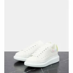Alexander McQueen Oversized Leather Sneakers -Alexander McQueen Sales Store unnamed file 280