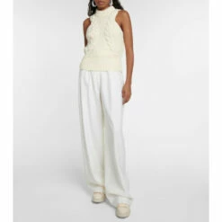 Alexander McQueen Oversized Leather Sneakers