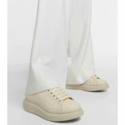 Alexander McQueen Oversized Leather Sneakers -Alexander McQueen Sales Store unnamed file 284