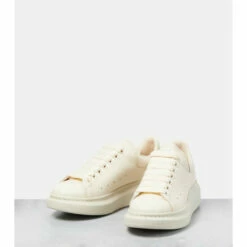 Alexander McQueen Oversized Leather Sneakers -Alexander McQueen Sales Store unnamed file 285