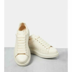 Alexander McQueen Oversized Leather Sneakers -Alexander McQueen Sales Store unnamed file 286