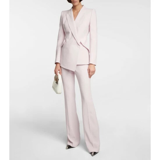 Alexander McQueen Crêpe Blazer 1 Alexander McQueen Crêpe Blazer