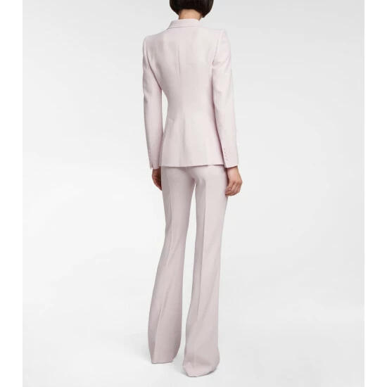 Alexander McQueen Crêpe Blazer 2 Alexander McQueen Crêpe Blazer - Image 2