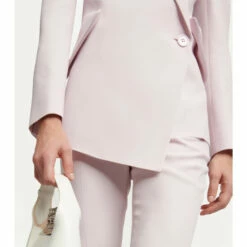 Alexander McQueen Crêpe Blazer 7 Alexander McQueen Crêpe Blazer -Alexander McQueen Sales Store unnamed file 290