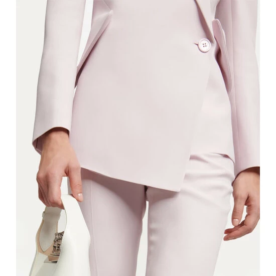 Alexander McQueen Crêpe Blazer 4 Alexander McQueen Crêpe Blazer - Image 4