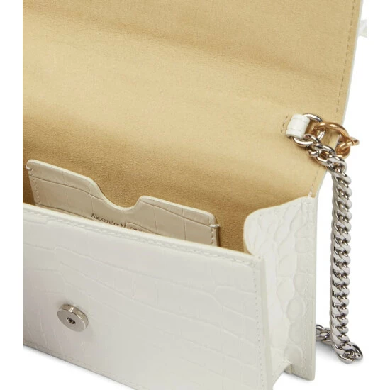 Alexander McQueen Skull Small Crossbody With Chains 2 Alexander McQueen Skull Small Crossbody With Chains - Image 2