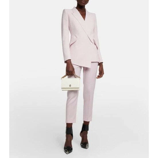 Alexander McQueen Skull Small Crossbody With Chains 4 Alexander McQueen Skull Small Crossbody With Chains - Image 4