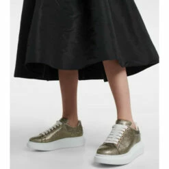 Alexander McQueen Metallic Sneakers -Alexander McQueen Sales Store unnamed file 297