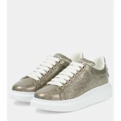Alexander McQueen Metallic Sneakers -Alexander McQueen Sales Store unnamed file 298