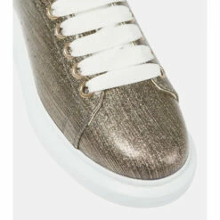 Alexander McQueen Metallic Sneakers -Alexander McQueen Sales Store unnamed file 299