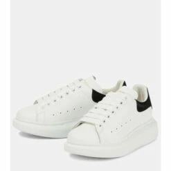 Alexander McQueen Leather Sneakers -Alexander McQueen Sales Store unnamed file 307