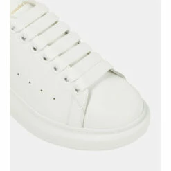 Alexander McQueen Leather Sneakers -Alexander McQueen Sales Store unnamed file 308