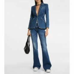 Alexander McQueen Oversized Leather Sneakers