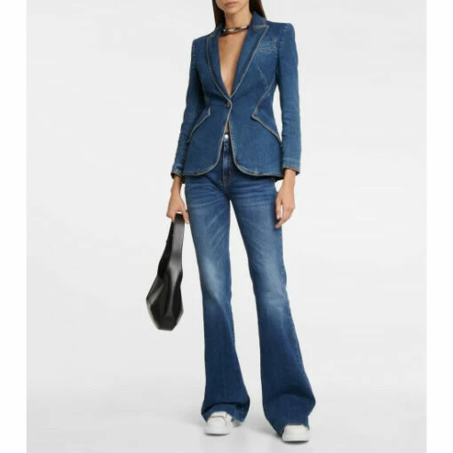 Alexander McQueen Oversized Leather Sneakers -Alexander McQueen Sales Store unnamed file 309