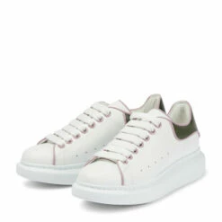 Alexander McQueen Oversized Leather Sneakers -Alexander McQueen Sales Store unnamed file 312