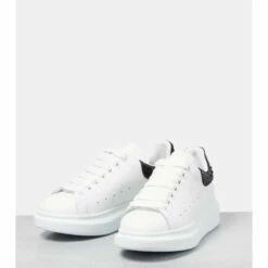 Alexander McQueen Embellished Leather Sneakers 8 Alexander McQueen Embellished Leather Sneakers -Alexander McQueen Sales Store unnamed file 317