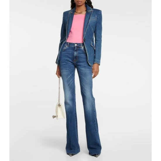 Alexander McQueen Off-the-shoulder Knit Top 1 Alexander McQueen Off-the-shoulder Knit Top