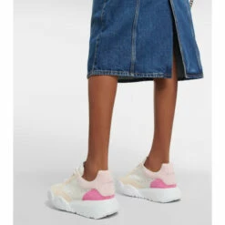 Alexander McQueen Leather Sneakers -Alexander McQueen Sales Store unnamed file 324