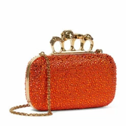 Alexander McQueen Skull Leather Clutch 7 Alexander McQueen Skull Leather Clutch -Alexander McQueen Sales Store unnamed file 331