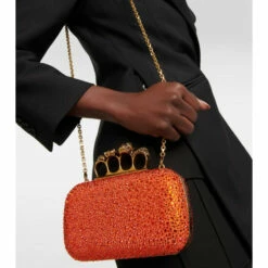 Alexander McQueen Skull Leather Clutch 9 Alexander McQueen Skull Leather Clutch -Alexander McQueen Sales Store unnamed file 333