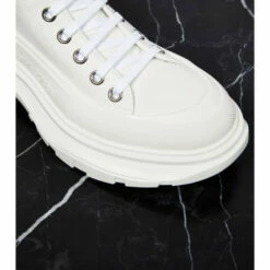 Alexander McQueen Tread Slick Canvas Boots 9 Alexander McQueen Tread Slick Canvas Boots -Alexander McQueen Sales Store unnamed file 338