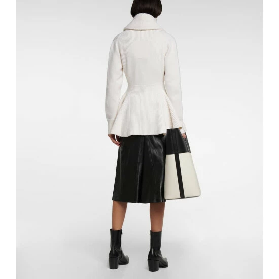 Alexander McQueen Wool Cardigan 2 Alexander McQueen Wool Cardigan - Image 2