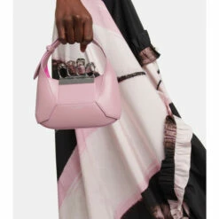 Alexander McQueen Jewelled Leather Tote Bag