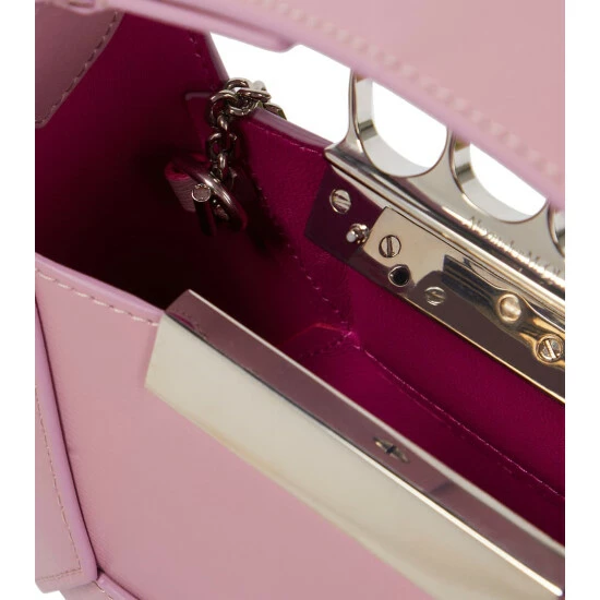 Alexander McQueen Jewelled Leather Tote Bag 2 Alexander McQueen Jewelled Leather Tote Bag - Image 2